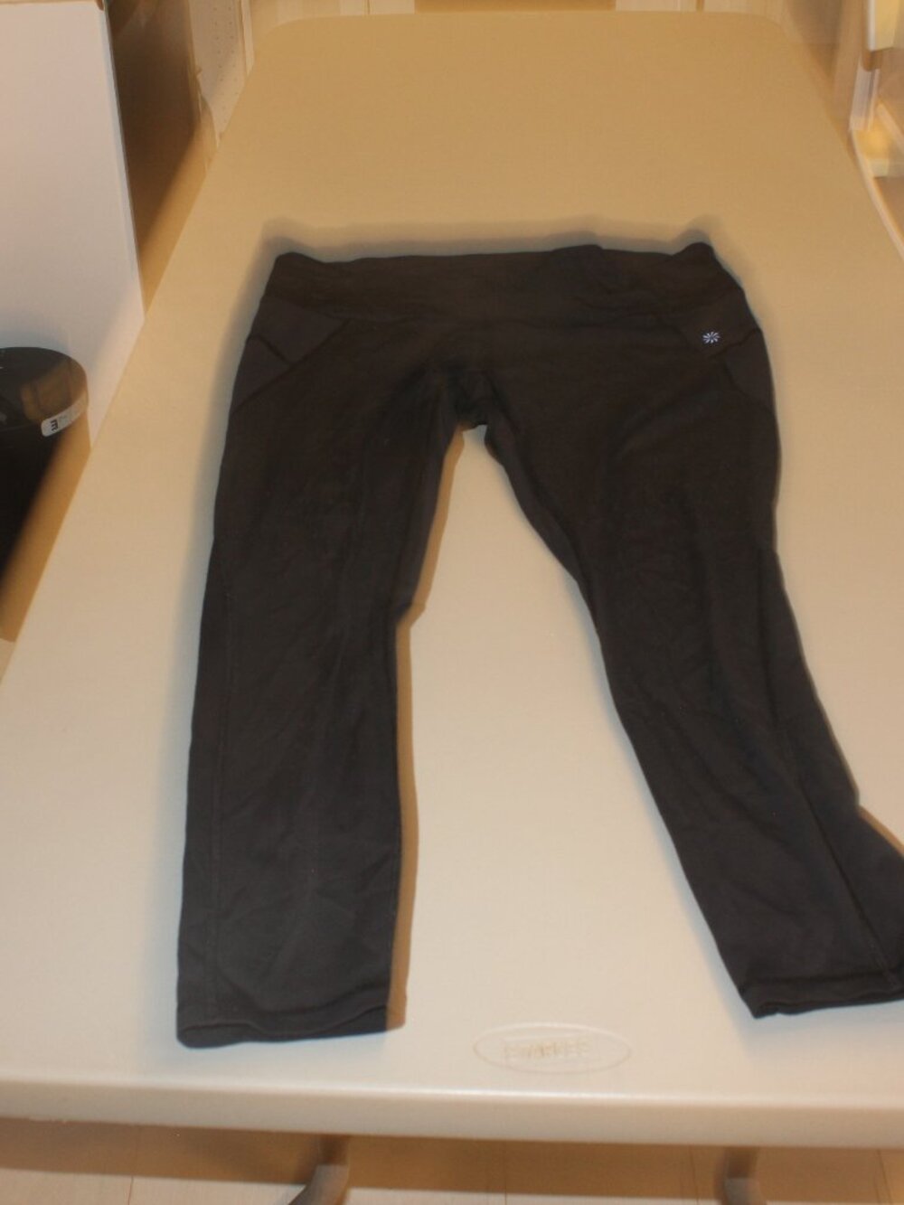 Black Athleta Leggings Size Large
